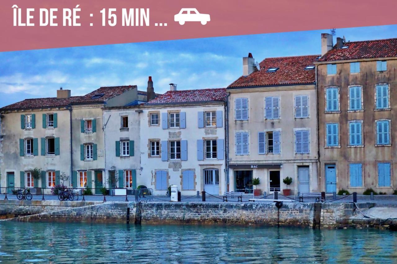 Ღ L'Accostage • Au Coeur Du Vieux Port Et Du Centre Ville La Rochelle  Exterior foto