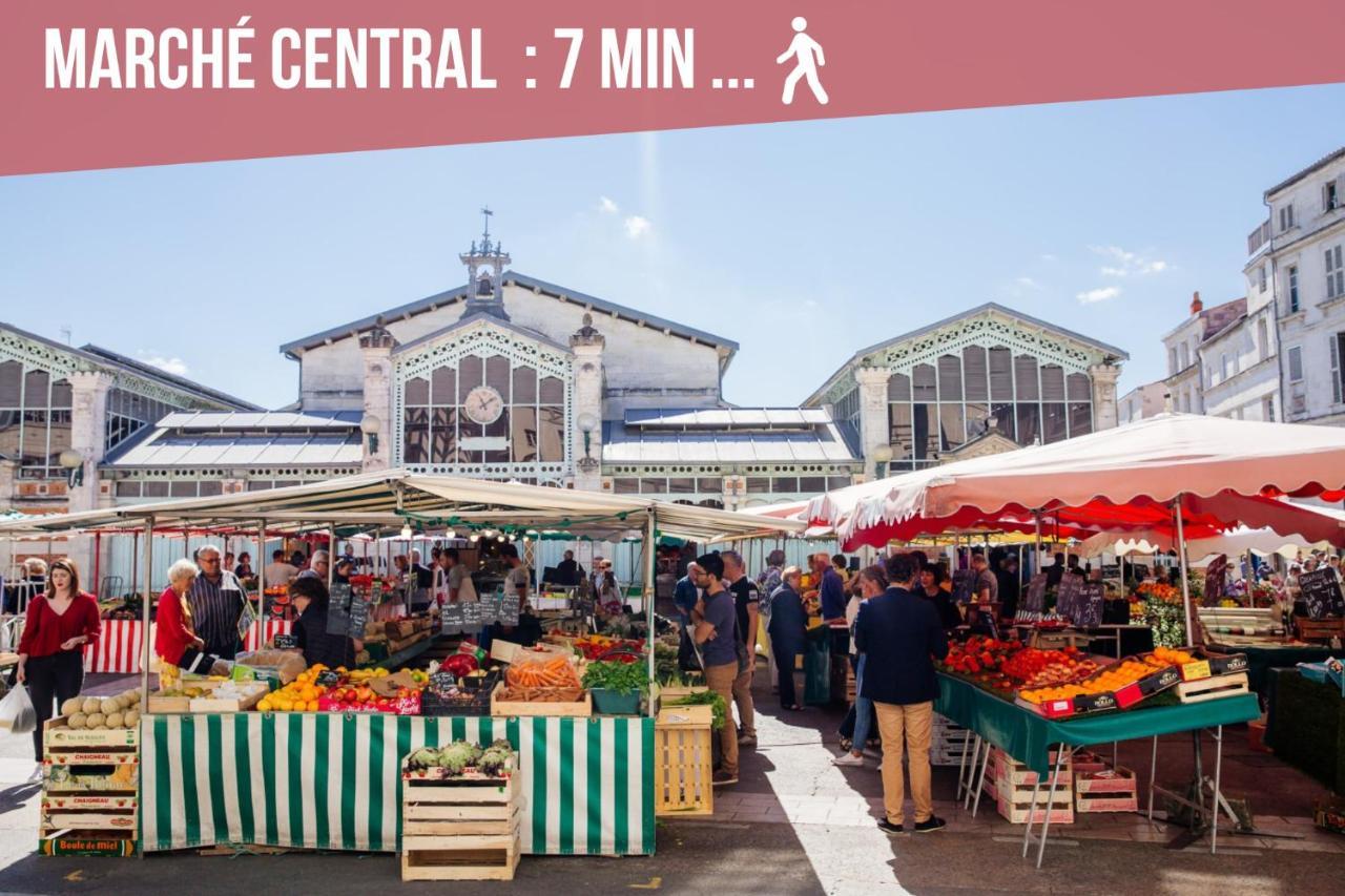 Ღ L'Accostage • Au Coeur Du Vieux Port Et Du Centre Ville La Rochelle  Exterior foto